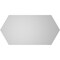Ekena Millwork Half Round Surface Mount PVC Gable Vent w/ 2"W x 2"P Brickmould Sill Frame, 38"W x 19"H GVPHR38X1903SN - alternate 3